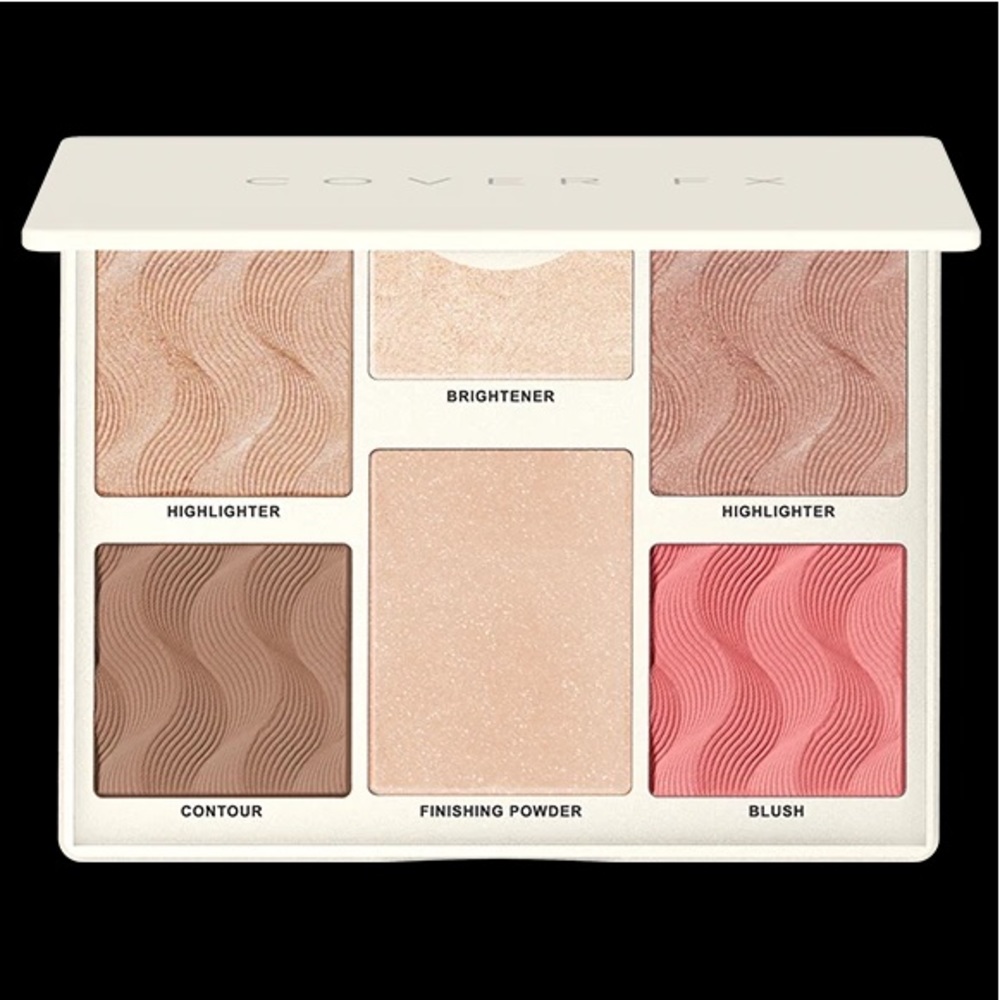COVER FX
Perfector Face Palette Light-Medium